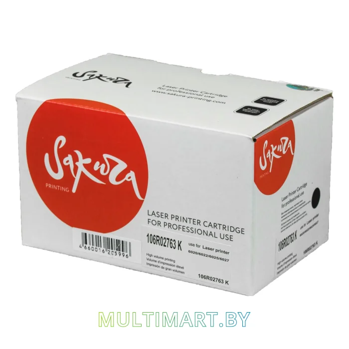Картридж Sakura Printing SA106R02763